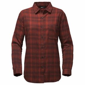 The North Face Boyfriend Flannel